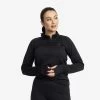 Waffle 1/2 Zip Baselayer Top Women Black 1 Waffle 1/2 Zip Baselayer Top Women Black -Clothing Sales Store 5588fc91 b5cf 45b4 b43b 917ff5f22f9b