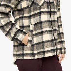 Lumber Jacket Women Tofu/Anthracite 13 Lumber Jacket Women Tofu/Anthracite -Clothing Sales Store 5738c59a 0dee 48eb 83f0 f01d58ad93fd