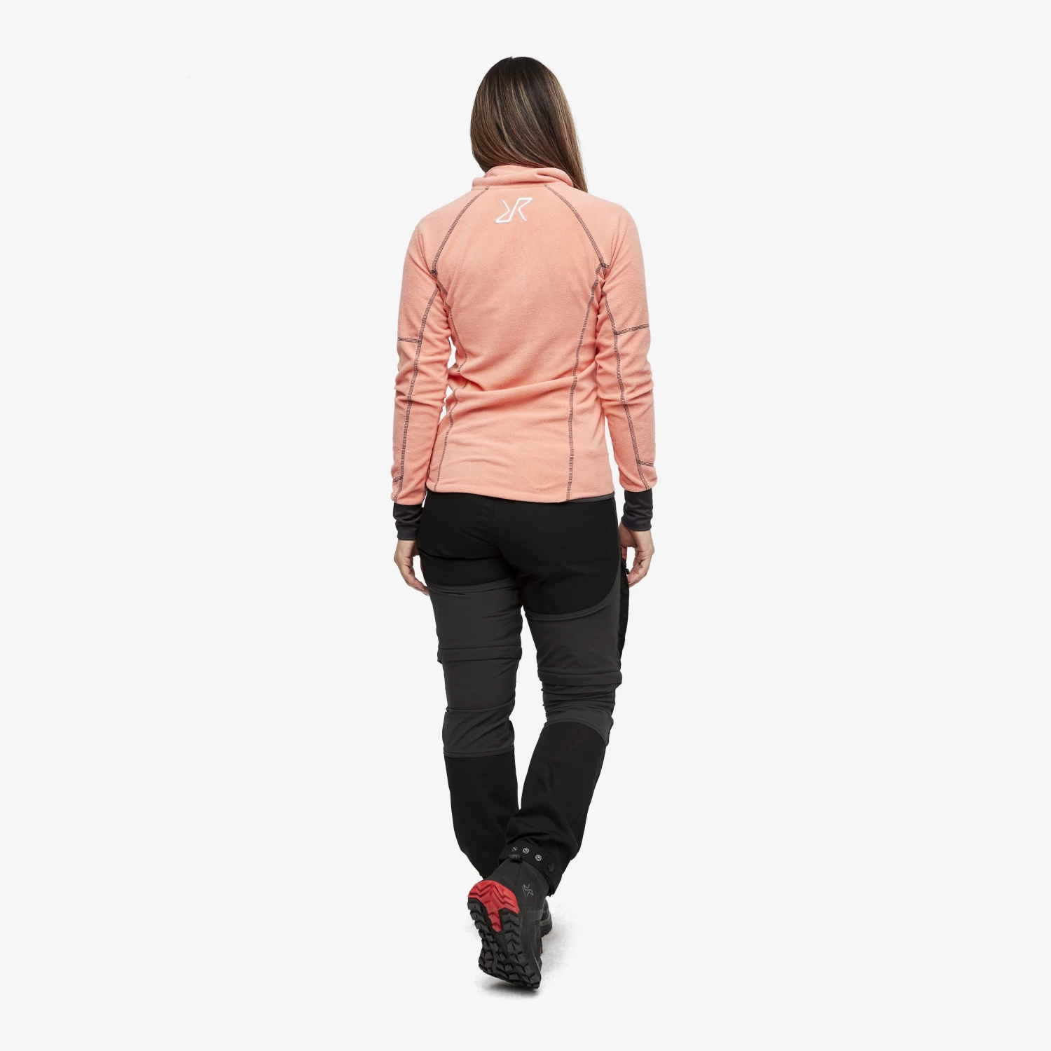 RVRC GP Pro Zip-off Trousers Women Anthracite/Burnt Coral 6 RVRC GP Pro Zip-off Trousers Women Anthracite/Burnt Coral - Image 4