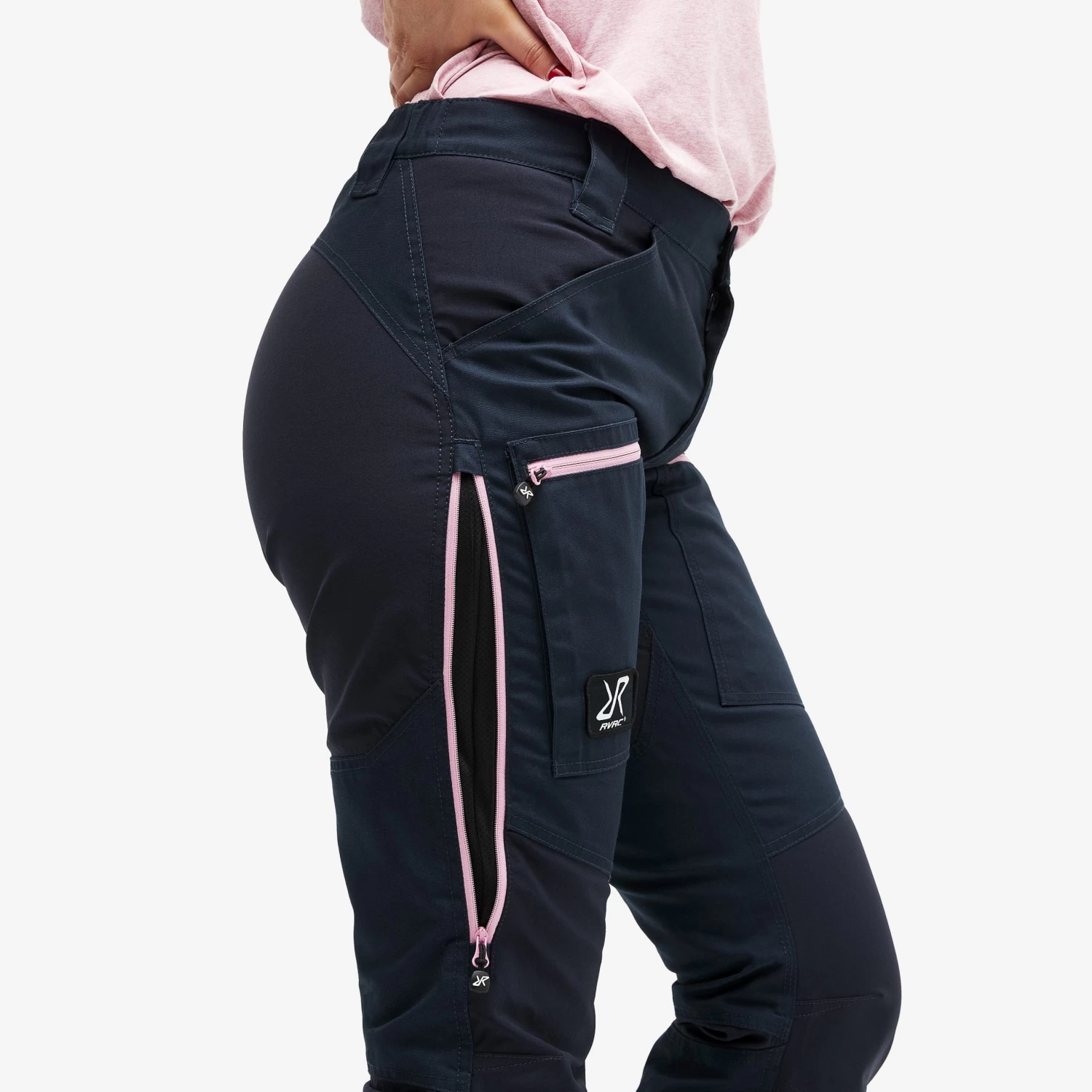 Nordwand Pro Trousers Women Thunder Blue/Orchid Smoke 6 Nordwand Pro Trousers Women Thunder Blue/Orchid Smoke - Image 4