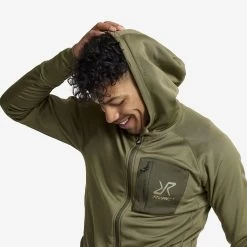 Illusion Hoodie Men Burnt Olive -Clothing Sales Store 58ad5127 92e7 46b6 86a1 8cd1d136cd92
