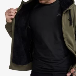 Pile Lined Hoodie Men Grape Leaf -Clothing Sales Store 58e47426 3522 4b0a 951e b5208da6b9d2