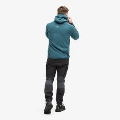 Trekker Hoodie Men Teal -Clothing Sales Store 5943b898 a058 49dd b78f dc2432179d0f
