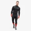 Hiball Waffle Base Layer Set Men Black/Flame -Clothing Sales Store 5948fdaa 0885 46d5 87d2 3872f2591f52