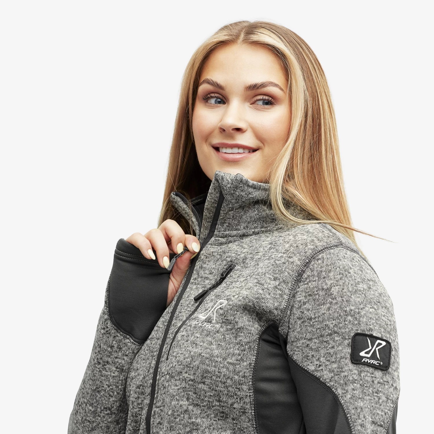 Fusion Fleece Women Anthracite 6 Fusion Fleece Women Anthracite - Image 4