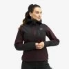 Wander Pro Wool Hoodie Women Bison Red -Clothing Sales Store 59e2fee3 e3fd 42bb 8082 0475b655d21d