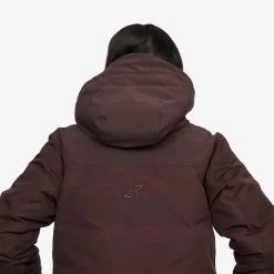 Outdoor Parka Women Dark Vintage Rose -Clothing Sales Store 5a2360f9 6967 446f 9c72 37bf928c9f01