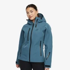 Clothing Sales Store 46 Cyclone Rescue Jacket 2.0 Women Ocean Teal