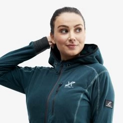 Trekker Hoodie Women Teal -Clothing Sales Store 5d131451 d1a3 409e 8664 51bda9da000c