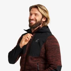 Wander Pro Wool Hoodie Men Smoked Paprika -Clothing Sales Store 5f1fd090 d9fb 4f23 93e6 f2ed7d46bda9