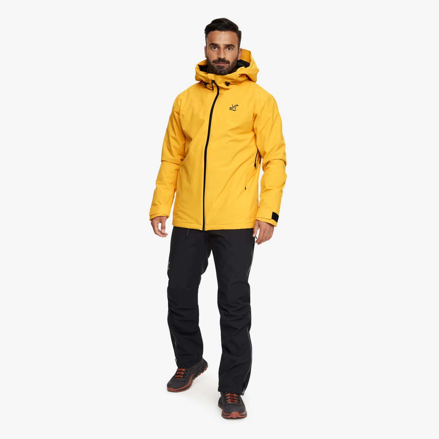 Helix Jacket Men Citrus 4 Helix Jacket Men Citrus - Image 2