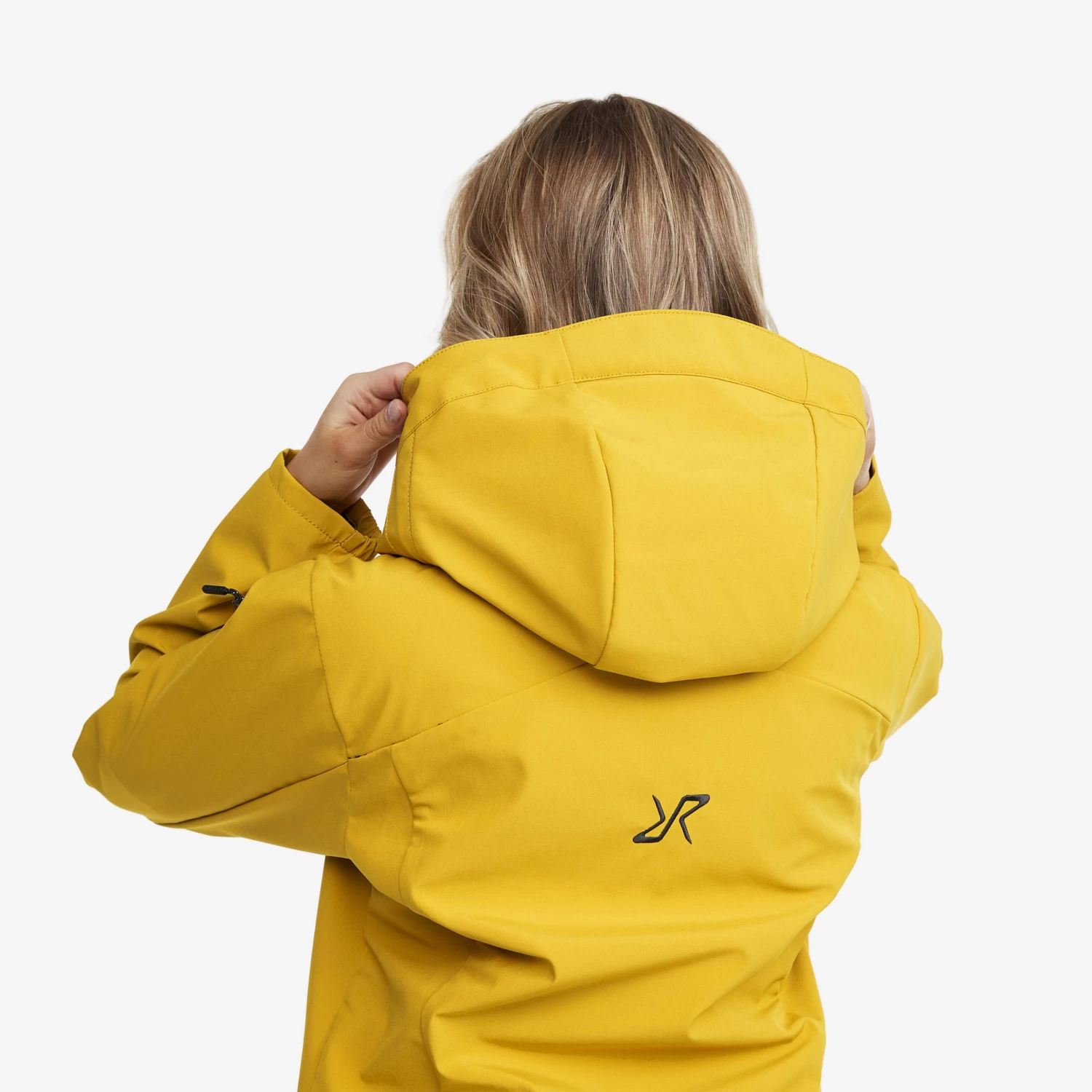 Reckon Softshell Jacket Women Lemon Curry 7 Reckon Softshell Jacket Women Lemon Curry - Image 5