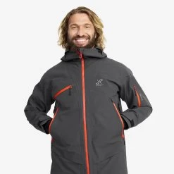 Atlas 3L Ski Jacket Men Anthracite -Clothing Sales Store 60487c6b 300f 480e 85f0 59f062fcda77