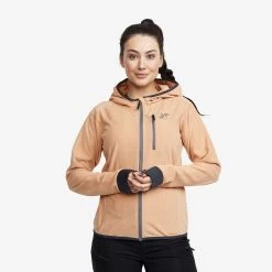 Trekker Hoodie Women Maple Sugar
