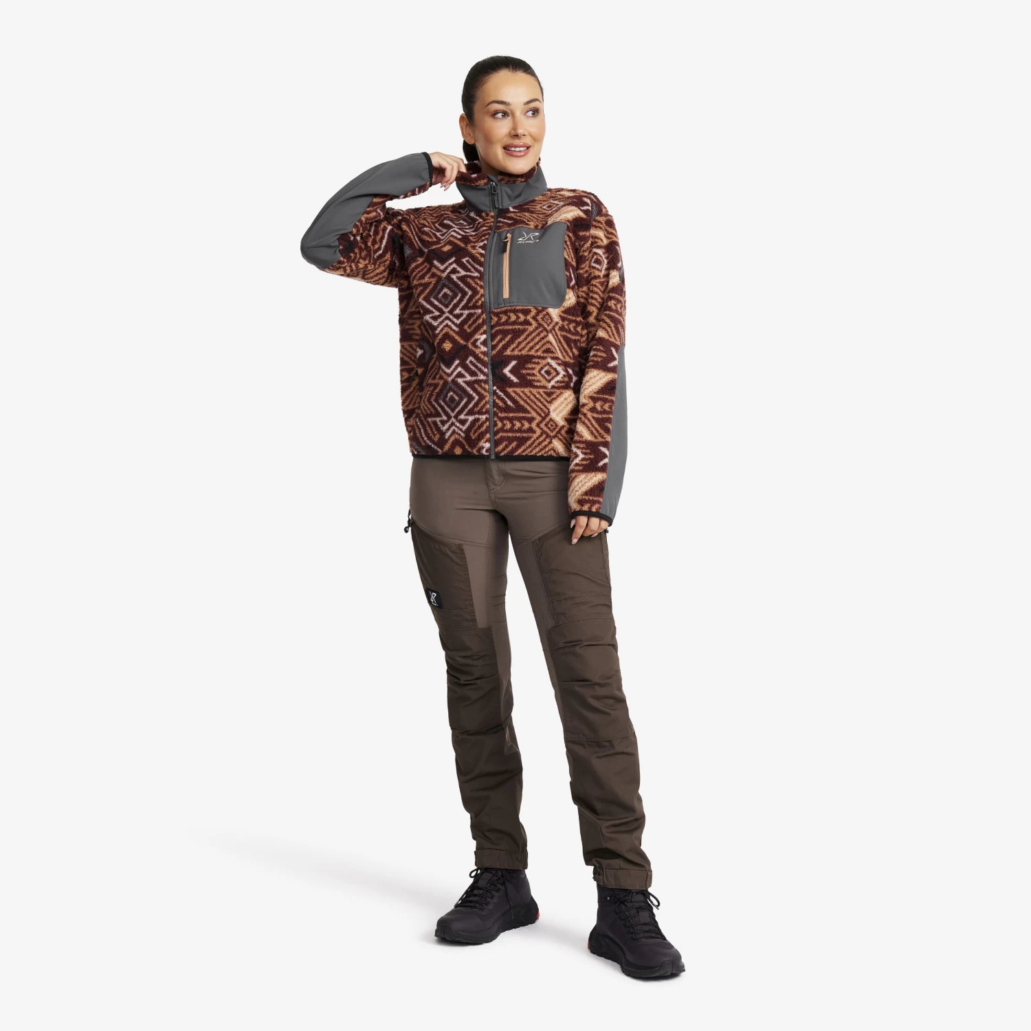 High Pile Fleece Women Andorra 4 High Pile Fleece Women Andorra - Image 2