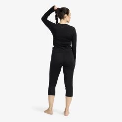 Mount Merino 3/4 Trousers Women Black 8 Mount Merino 3/4 Trousers Women Black -Clothing Sales Store 6237164e 3b64 489e ae35 acbaf533f134