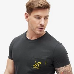 Fat Graphic Tee Men Obsidian/Lemon Curry -Clothing Sales Store 62691995 5cc3 41c8 bbaa 76faa4a5d89c