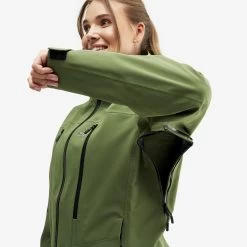 Whisper Jacket Women Bronze Green -Clothing Sales Store 63fb8517 3d81 4735 aa49 ff8be6f71fa5