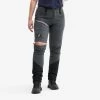Silence T-zip Trousers Women Iron Grey/Rose -Clothing Sales Store 6482498a 7269 4529 967d eb7fb50575ed