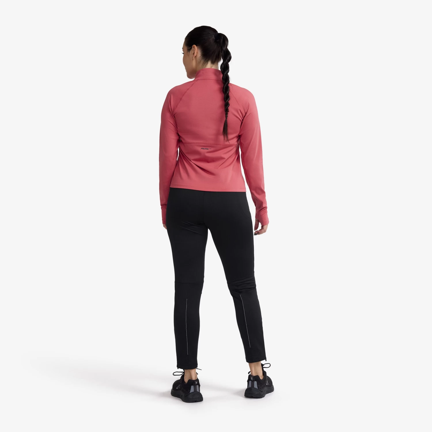Prep Half-zip Top Women Holly Berry 5 Prep Half-zip Top Women Holly Berry - Image 3