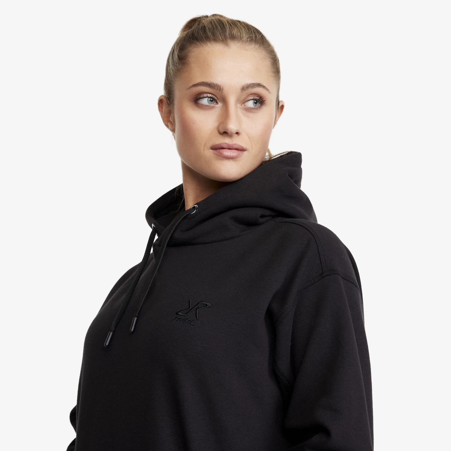 Lounge Hoodie Women Black 6 Lounge Hoodie Women Black - Image 4