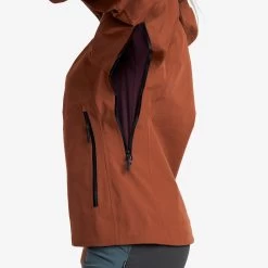 Cyclone Rescue Jacket 2.0 Women Rusty Orange -Clothing Sales Store 66f7ad4b 30b2 44a5 a9c2 5fc97fa37f85