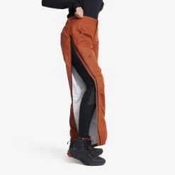 Typhoon Trousers Women Rusty Orange/Oatmeal -Clothing Sales Store 6992f792 2d5d 41c8 b53f fd0485fb23db