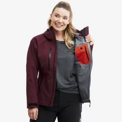Cyclone Rescue Jacket 2.0 Women Burgundy -Clothing Sales Store 6b500d89 9a8c 4f82 83ee 22b9863c68be