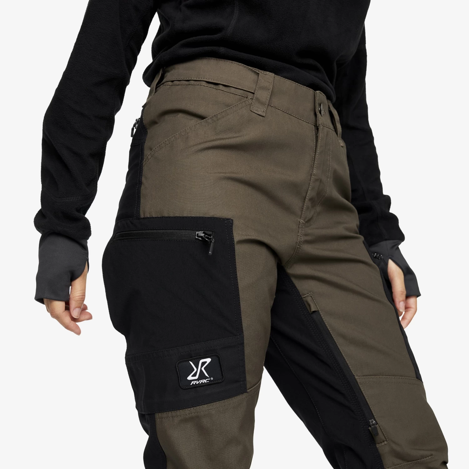 Wander Trousers Women Mud 6 Wander Trousers Women Mud - Image 4