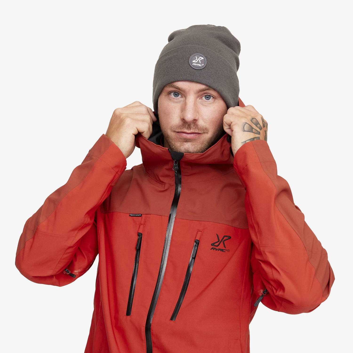 Silence Proshell Jacket Men Molten Lava 6 Silence Proshell Jacket Men Molten Lava - Image 4