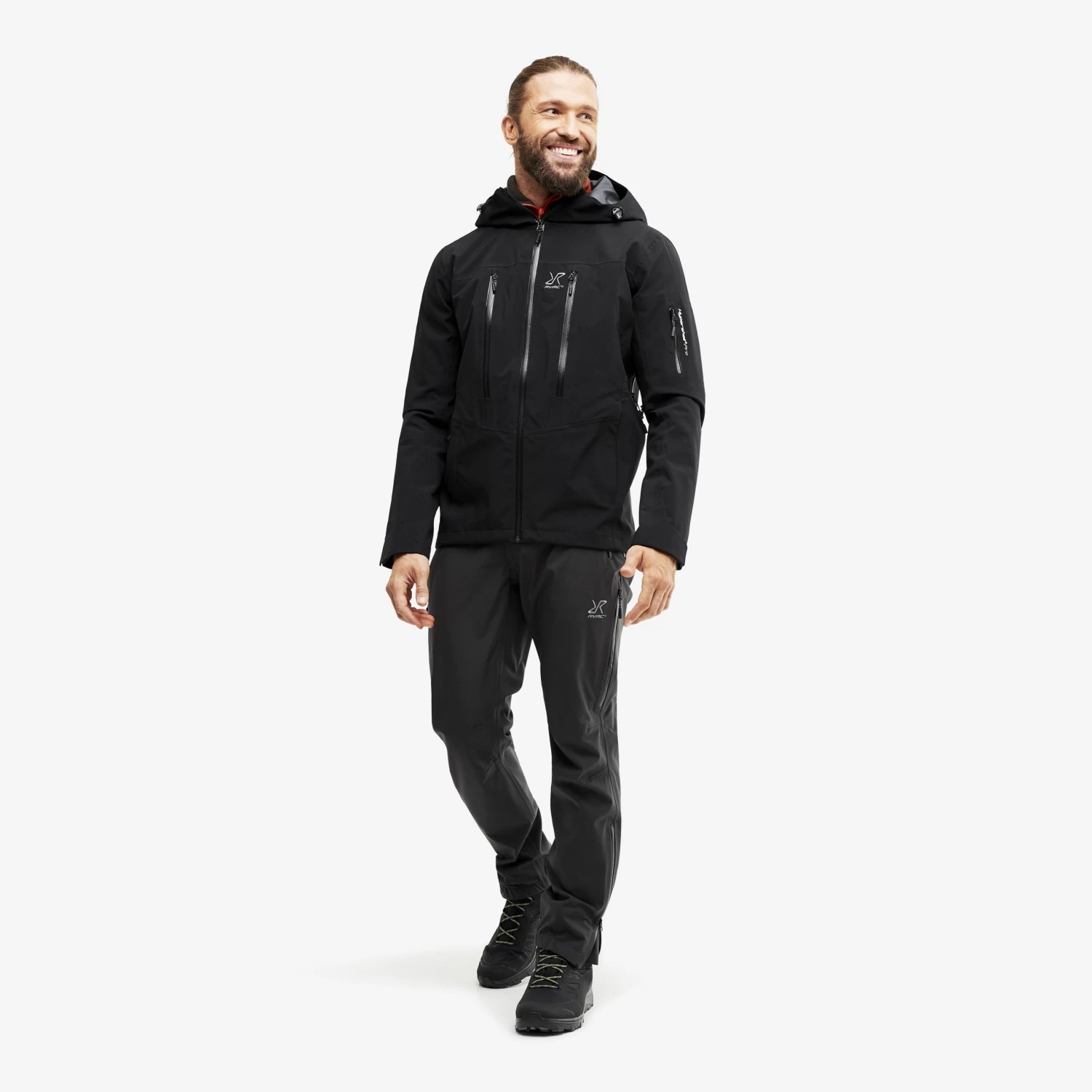 Whisper Jacket Men Black Edition 4 Whisper Jacket Men Black Edition - Image 2