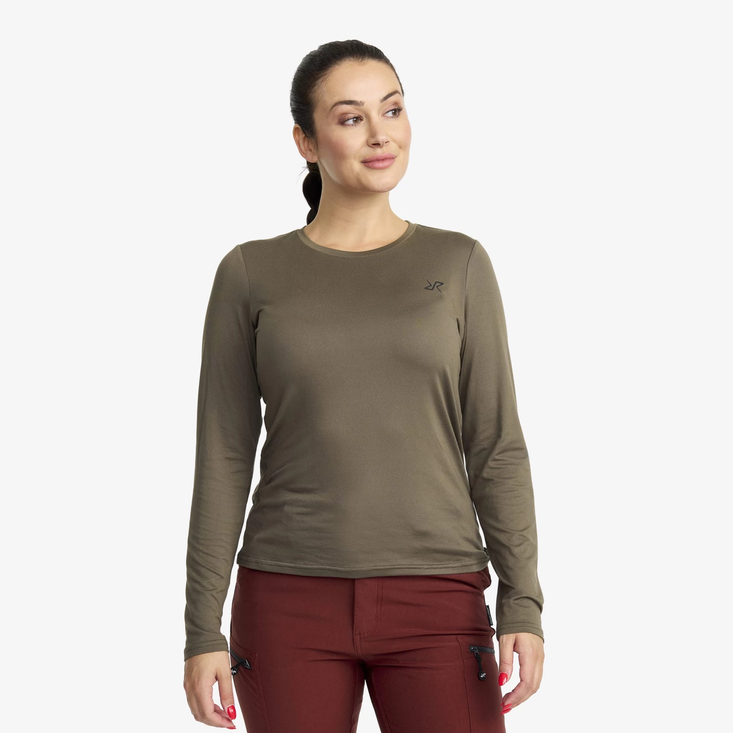 Vagabond Regular Fit Top Women Major Brown 3 Vagabond Regular Fit Top Women Major Brown