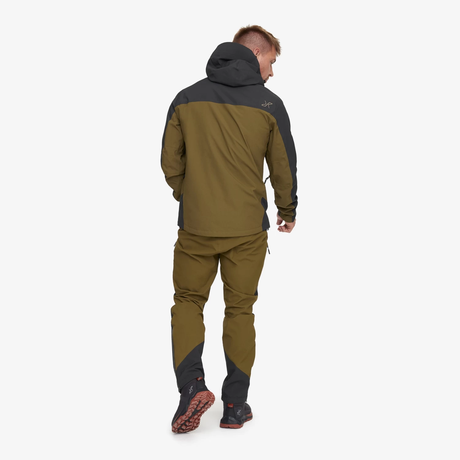 Silence Proshell Jacket Men Dark Olive/Moonless Night 4 Silence Proshell Jacket Men Dark Olive/Moonless Night - Image 2