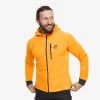 Trekker Hoodie Men Radiant Yellow