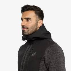 Wander Pro Wool Hoodie Men Anthracite -Clothing Sales Store 6e45e340 2231 4279 b429 46d5b022bb80