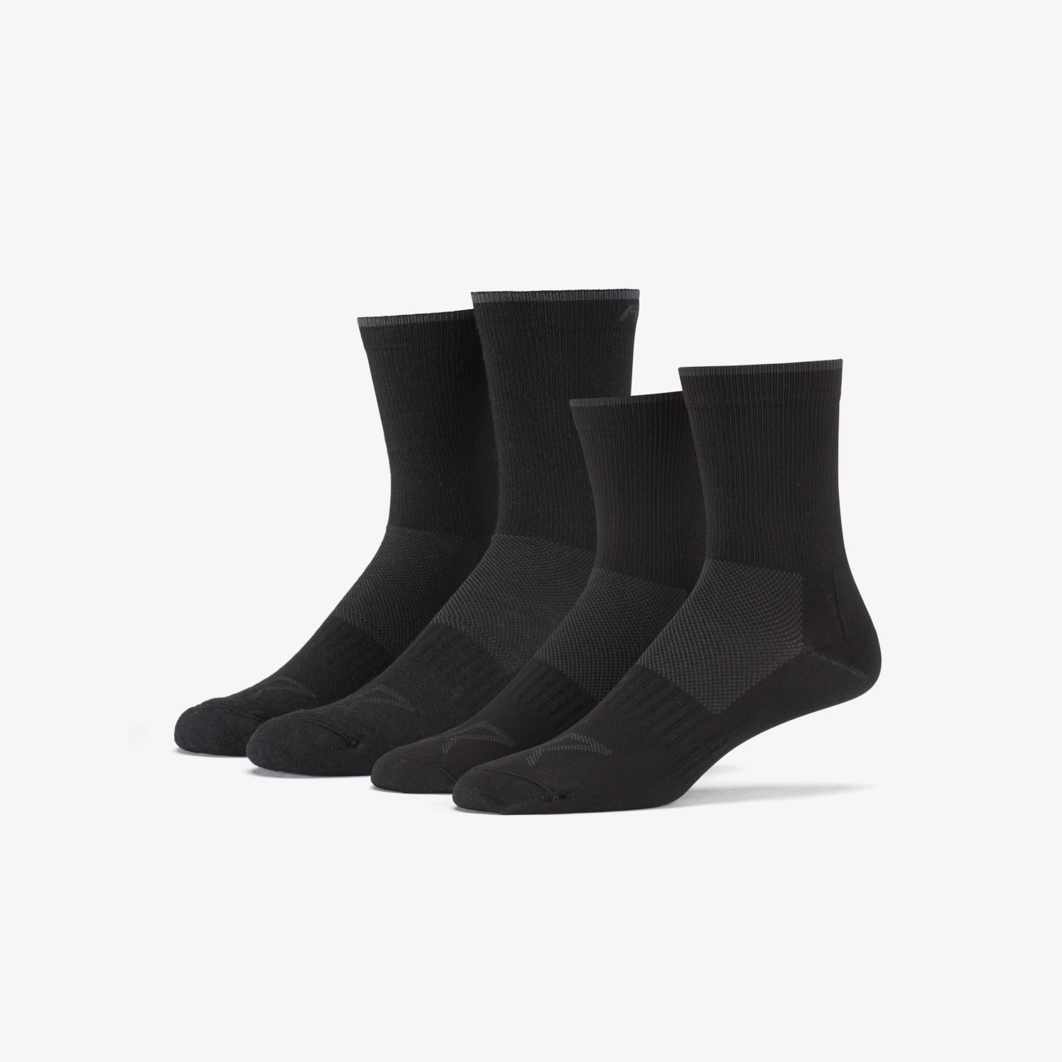 2 In 1 Wander Sock Men Black 3 2 In 1 Wander Sock Men Black