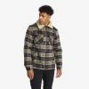 Lumber Jacket Men Anthracite/Coriander -Clothing Sales Store 70d4ac42 f3d8 47e9 af30 f1f928d3bc37