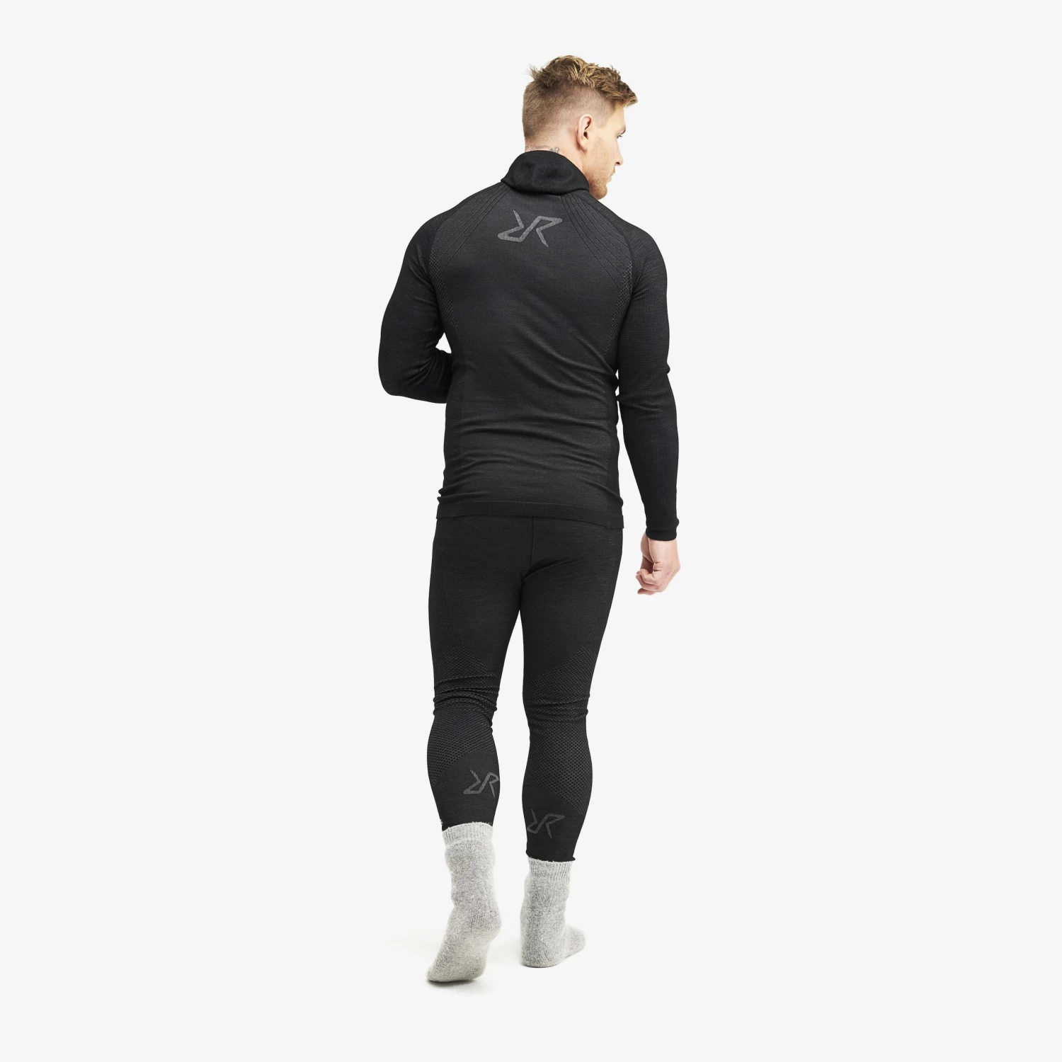 Fuse Merino Base Layer Set Men Anthracite 4 Fuse Merino Base Layer Set Men Anthracite - Image 2
