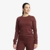Mount Merino Long Sleeve Top Women Earth