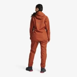 Typhoon Jacket Women Rusty Orange -Clothing Sales Store 72095524 bca2 4470 8523 51b4d82c9cb1