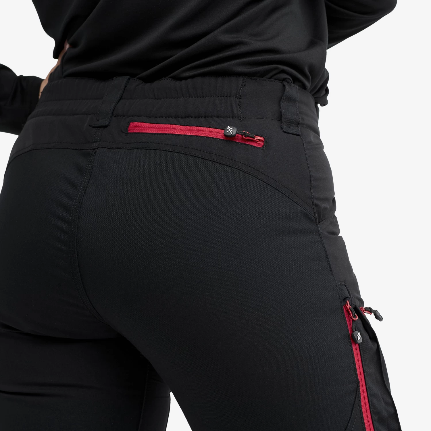 RVRC GP Pro Trousers Women Black/Red 7 RVRC GP Pro Trousers Women Black/Red - Image 5