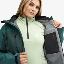 Silence Proshell Jacket Women Deep Teal 2.0 -Clothing Sales Store 75851983 f202 4e27 8ae7 34b0d370f360