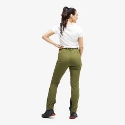 Trail Pants Women Dark Olive -Clothing Sales Store 762b4264 aa2c 4fa6 be17 3f6be0680706
