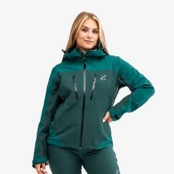 Silence Proshell Jacket Women Deep Teal 2.0