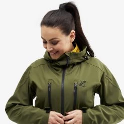 Trail Jacket Women Dark Olive -Clothing Sales Store 78cbeb5f cf63 4f7b a0b9 236f3f24e0d7