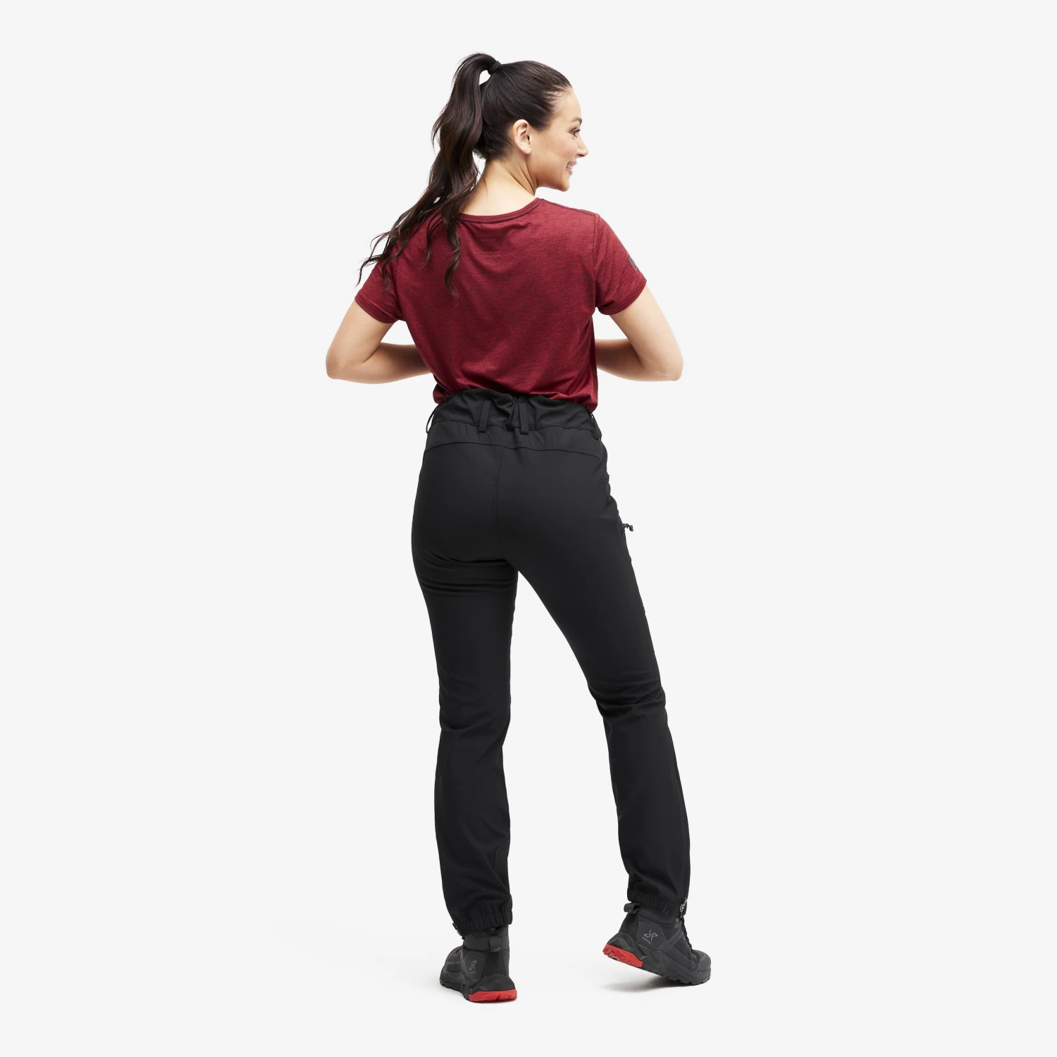 Trail Pants Women Black 5 Trail Pants Women Black - Image 3