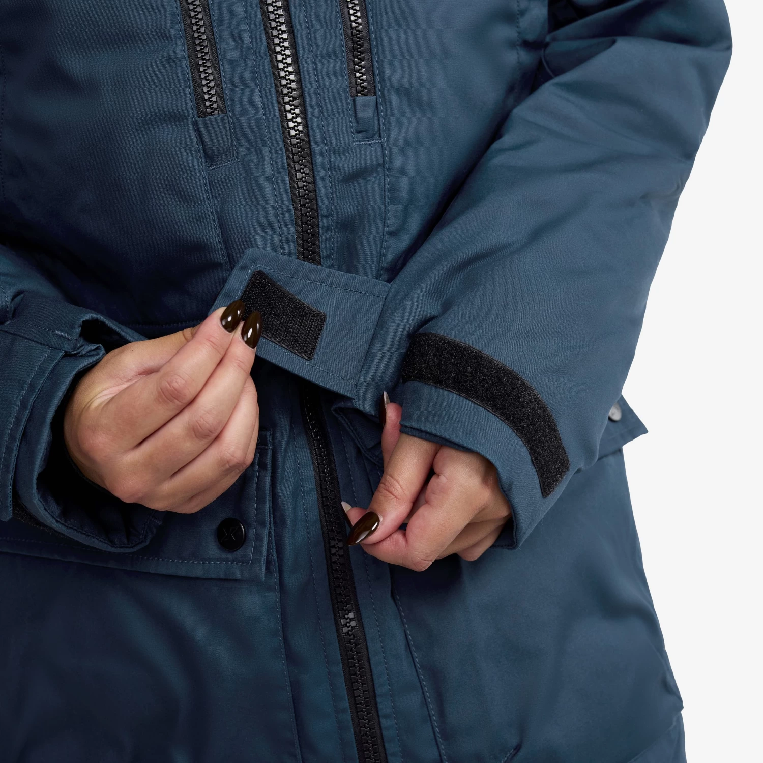 Outdoor Parka Women Moonlit Ocean 10 Outdoor Parka Women Moonlit Ocean - Image 8