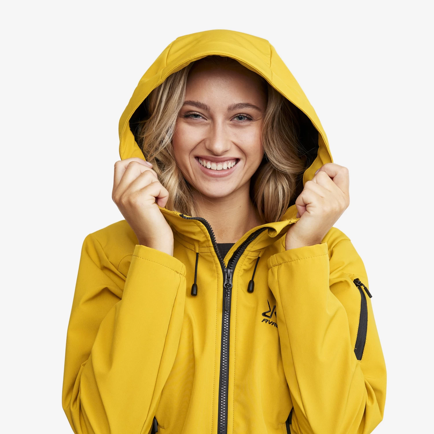 Reckon Softshell Jacket Women Lemon Curry 8 Reckon Softshell Jacket Women Lemon Curry - Image 6