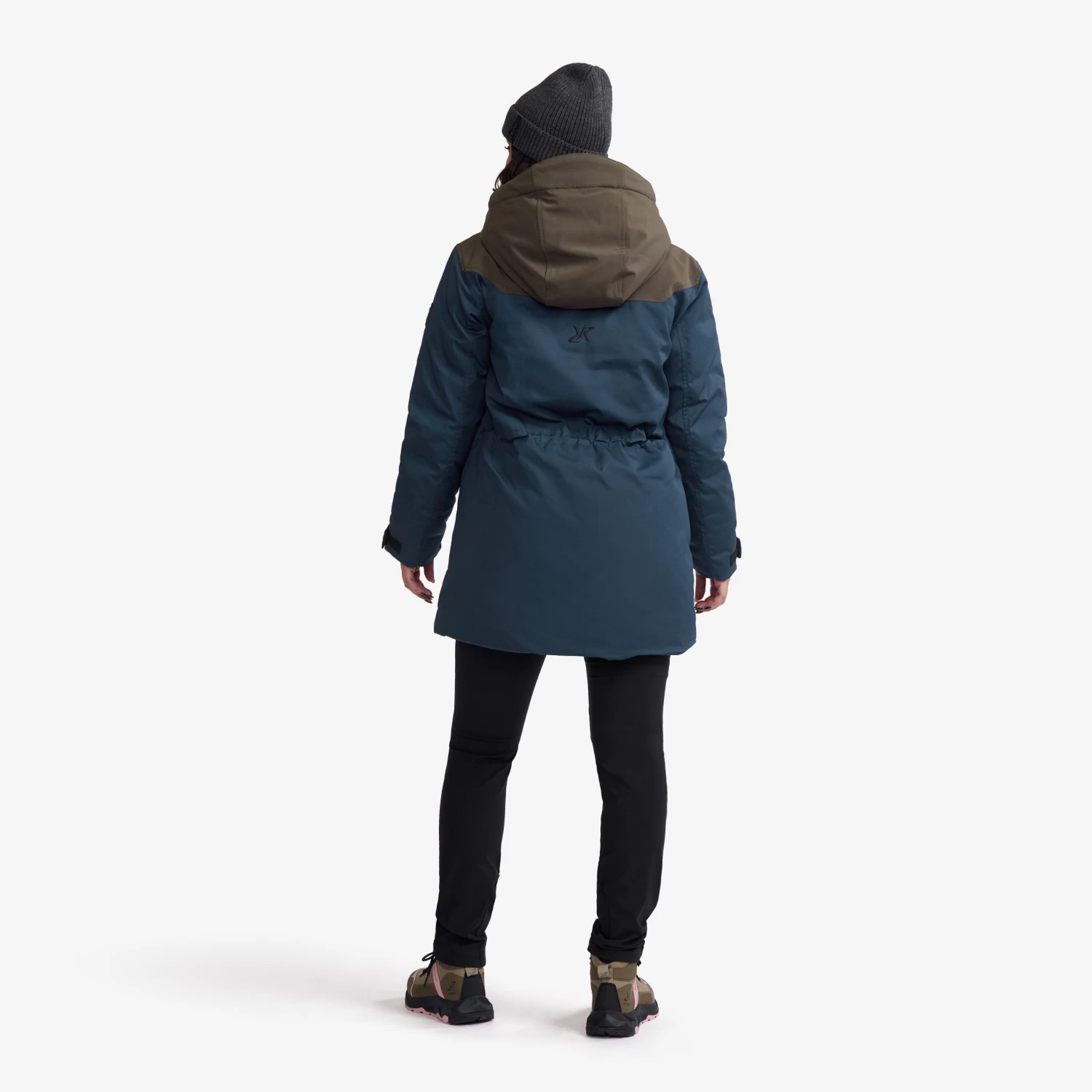 Outdoor Parka Women Moonlit Ocean 5 Outdoor Parka Women Moonlit Ocean - Image 3