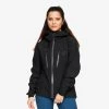 Silence Proshell Jacket Women Black/Anthracite -Clothing Sales Store 7c99eee3 06b2 41bf 893f fd4b59eddb51
